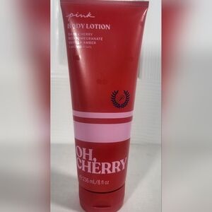 Victoria's Secret PINK Oh Cherry Body Lotion. 8 ounces Brand New